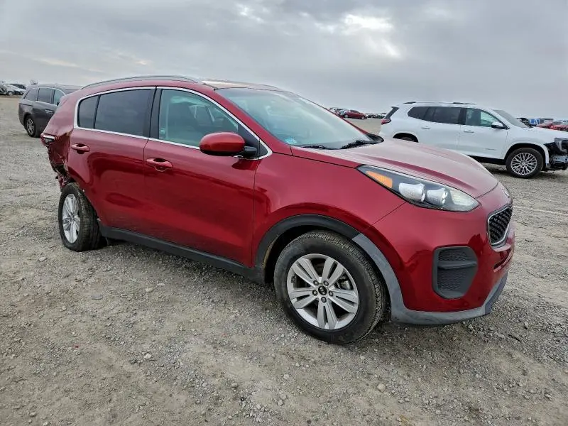 2017 KIA SPORTAGE LX  