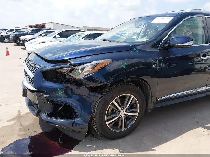 2017 INFINITI QX60  