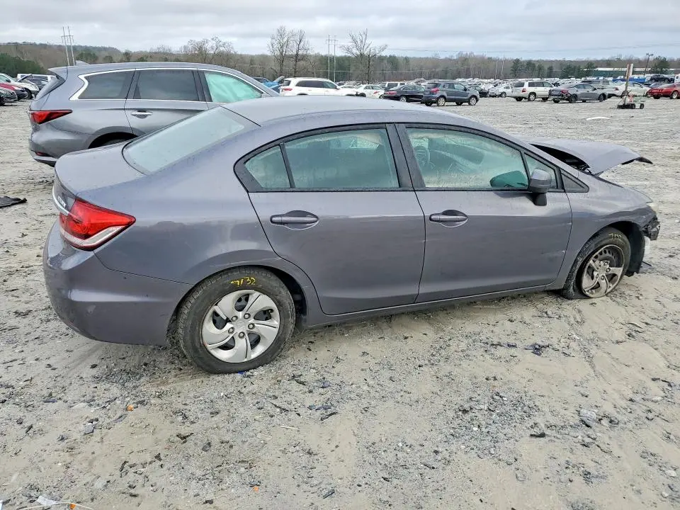 2014 HONDA CIVIC LX  