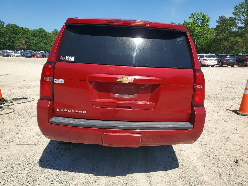 2015 CHEVROLET SUBURBAN K1500 LT  