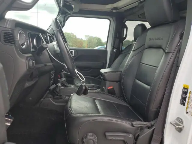 2021 JEEP WRANGLER UNLIMITED SAHARA  