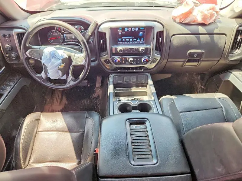 2017 CHEVROLET SILVERADO K1500 LTZ  
