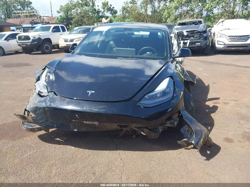 2022 TESLA MODEL 3 REAR-WHEEL DRIVE