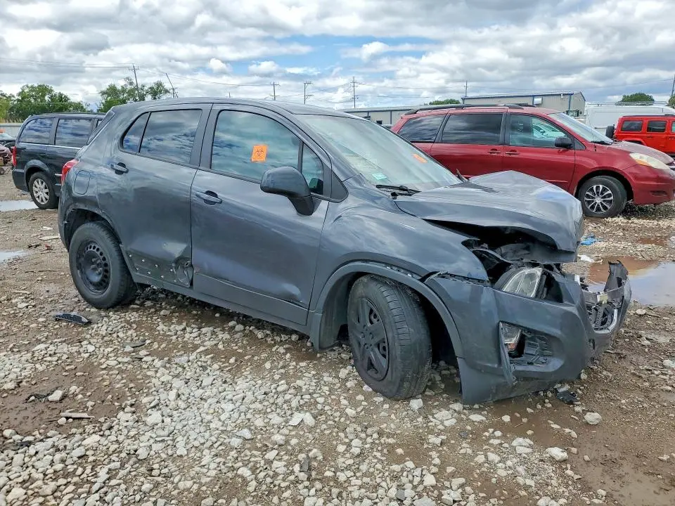 2016 CHEVROLET TRAX LS  