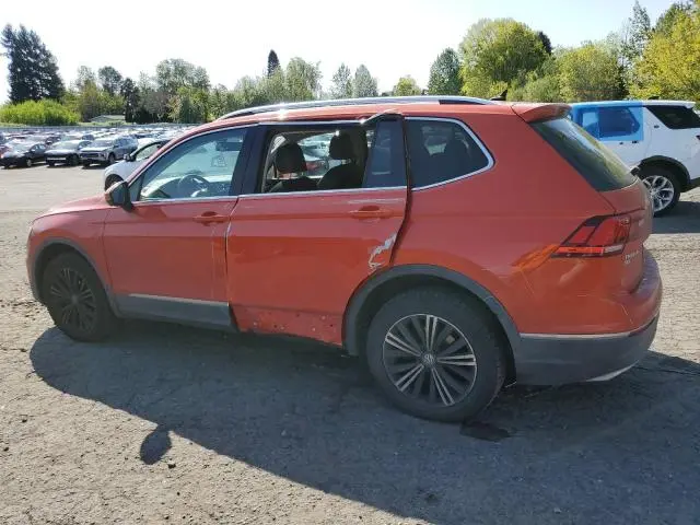 2018 VOLKSWAGEN TIGUAN SE  