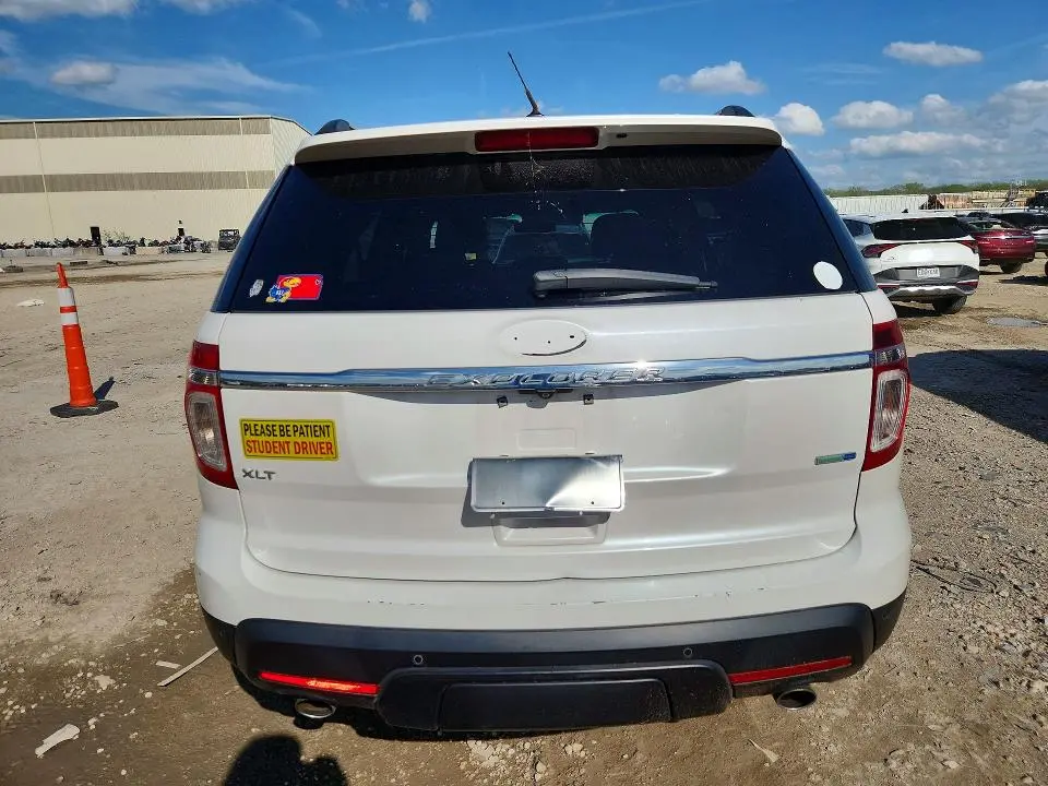 2013 FORD EXPLORER XLT  