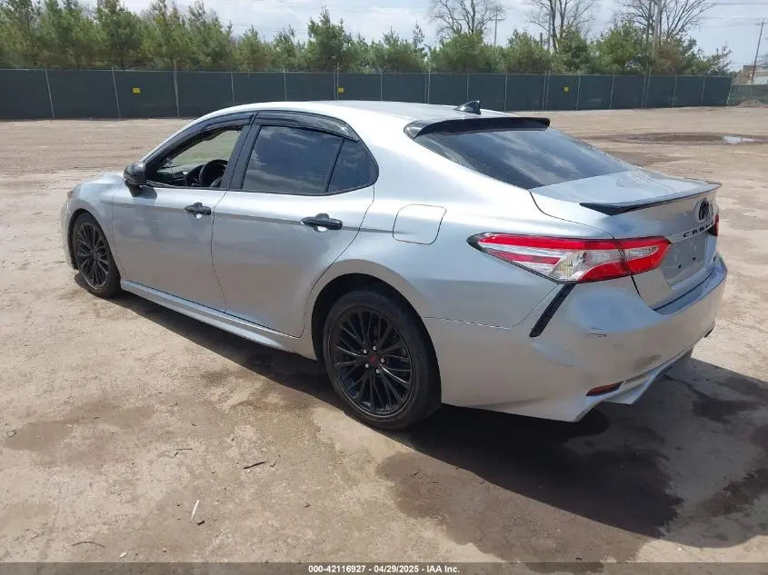 2020 TOYOTA CAMRY SE NIGHTSHADE EDITION
