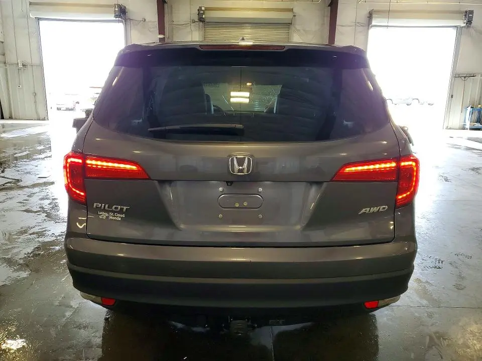 2017 HONDA PILOT EXL  