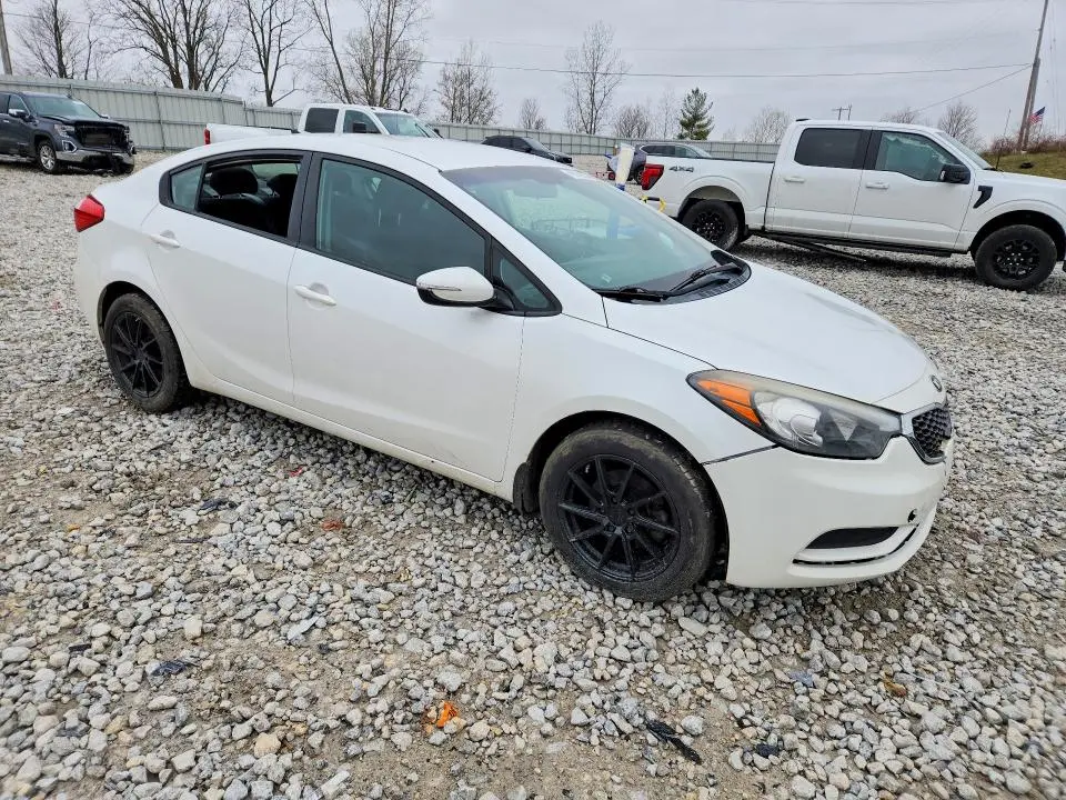 2014 KIA FORTE LX  