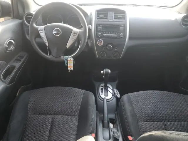 2016 NISSAN VERSA S  