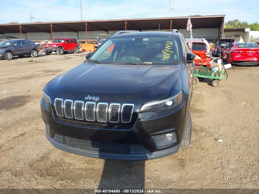 2020 JEEP CHEROKEE LATITUDE PLUS FWD