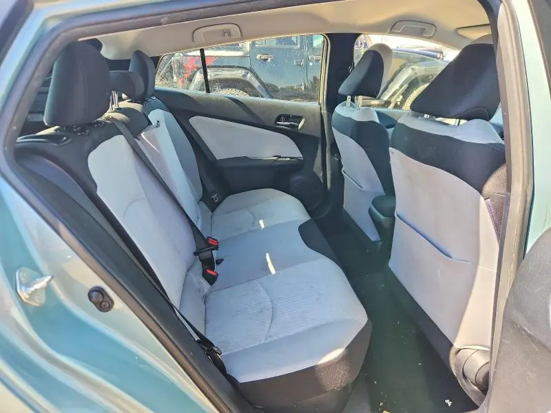 2016 TOYOTA PRIUS TWO  