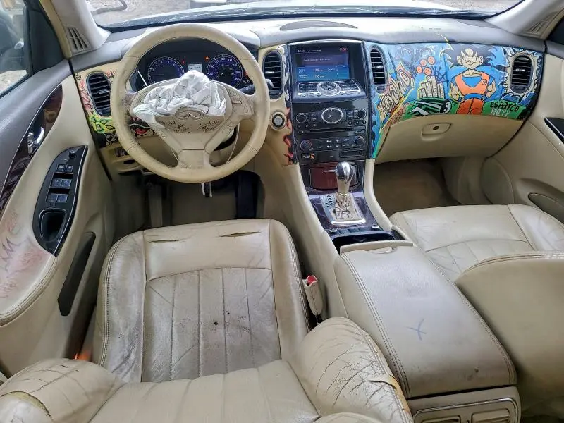 2011 INFINITI EX35 BASE  