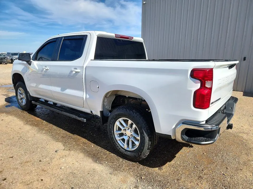 2024 CHEVROLET SILVERADO K1500 LT  