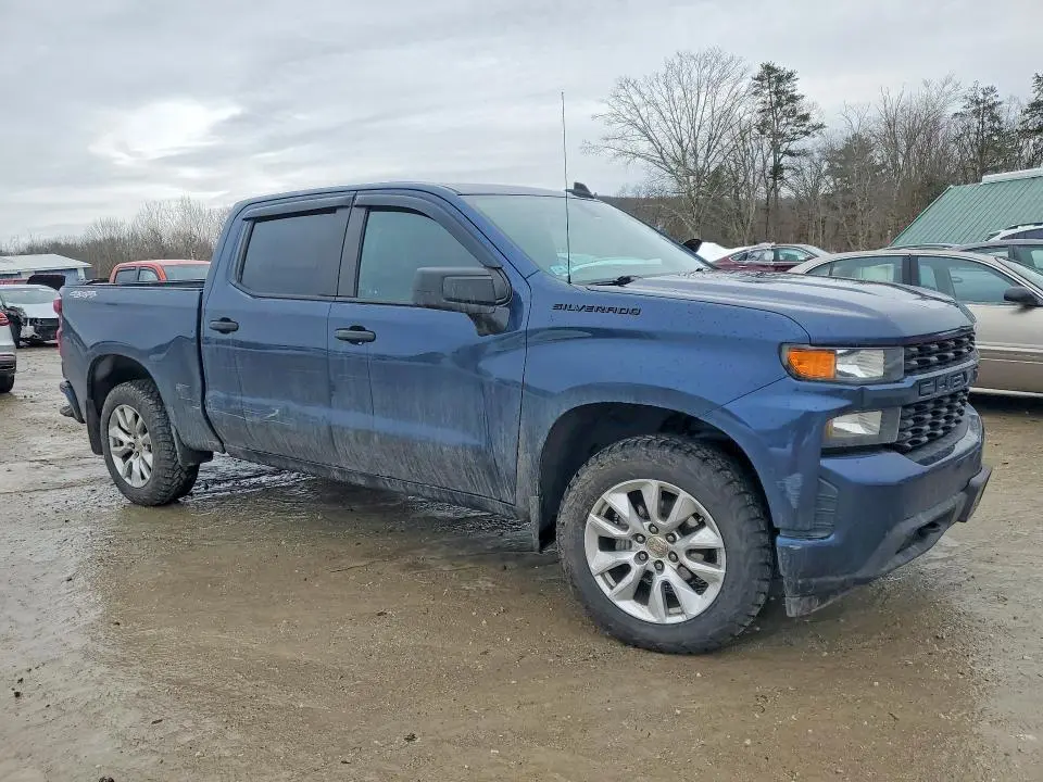 2020 CHEVROLET SILVERADO K1500 CUSTOM  