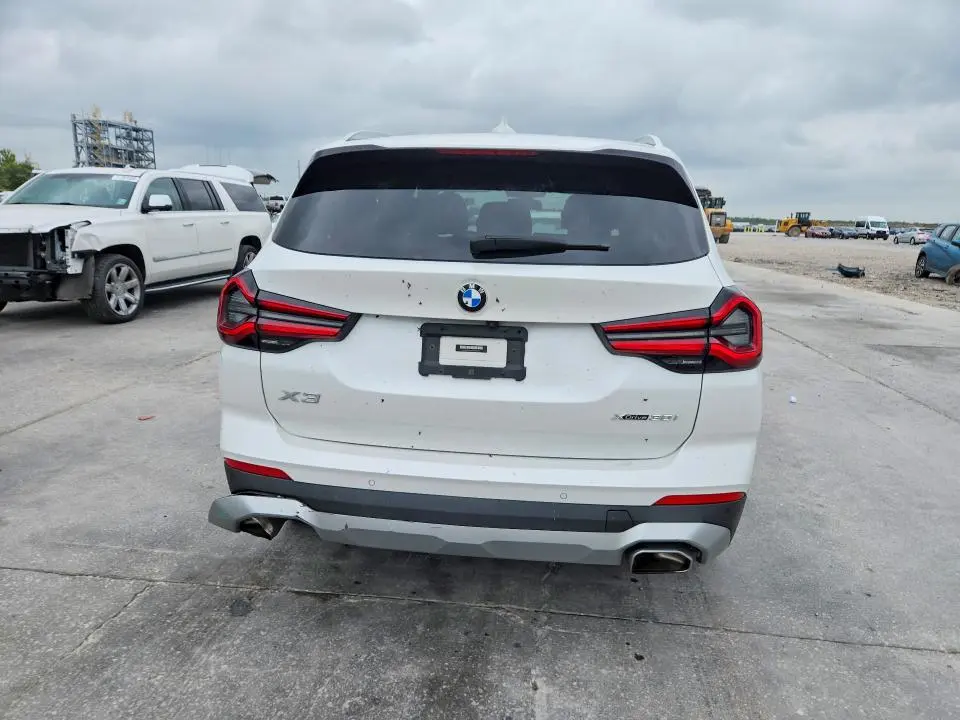 2022 BMW X3 XDRIVE30I  