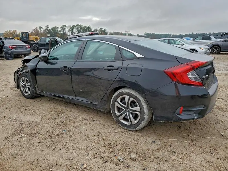 2017 HONDA CIVIC LX  