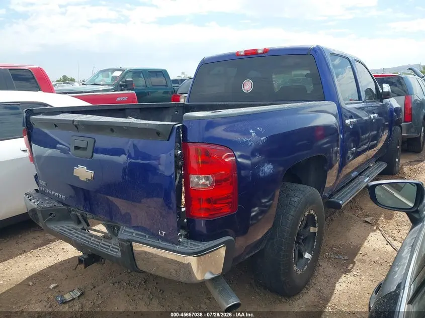 2010 CHEVROLET SILVERADO 1500 LT