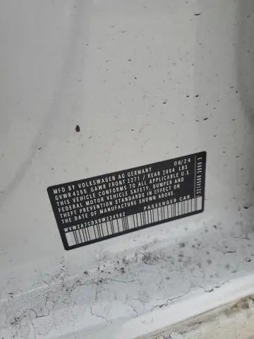 2024 VOLKSWAGEN GTI SE