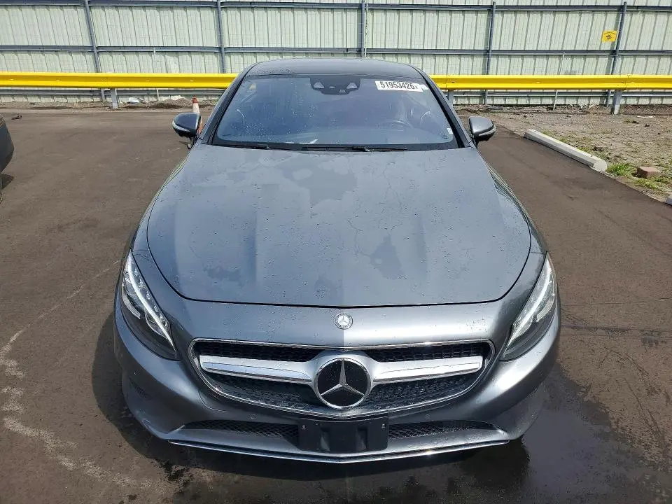 2016 MERCEDES-BENZ S 550  