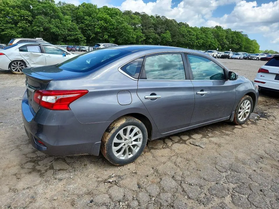 2019 NISSAN SENTRA S  