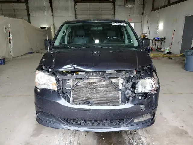 2013 DODGE GRAND CARAVAN SXT  