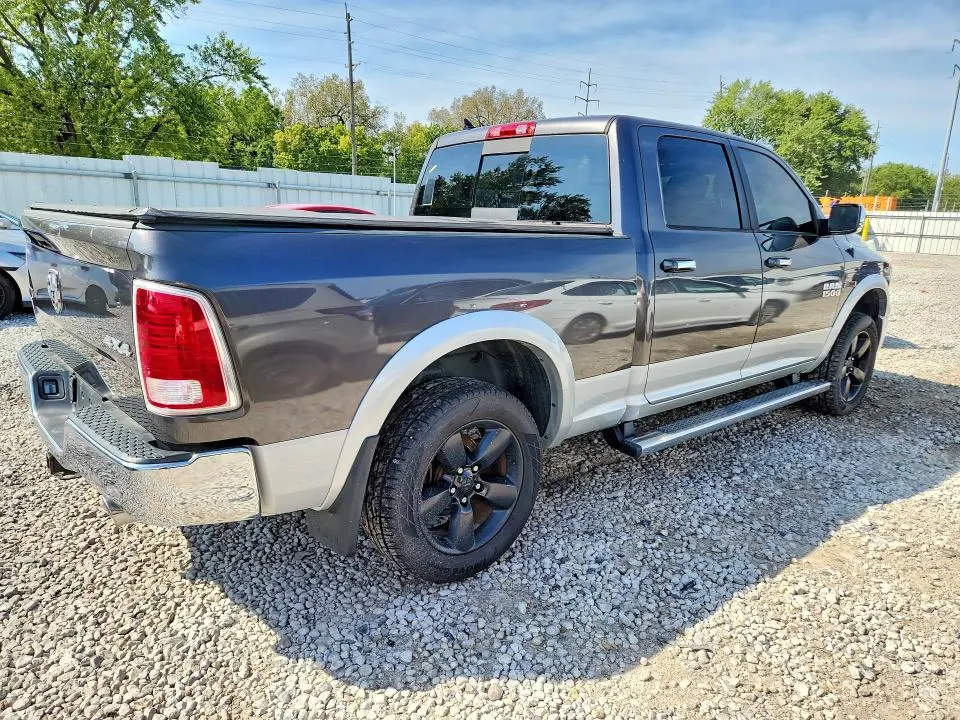 2017 RAM 1500 LARAMIE  