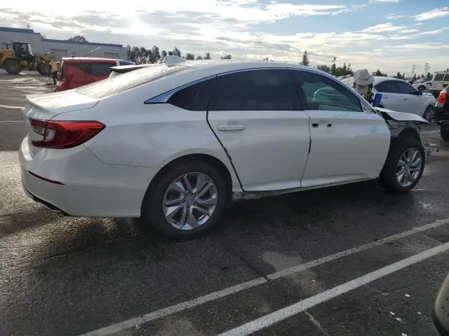 2019 HONDA ACCORD LX  
