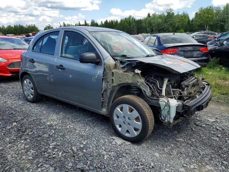 2015 NISSAN MICRA   