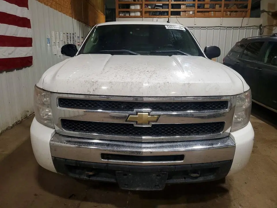 2010 CHEVROLET SILVERADO K1500 LT  