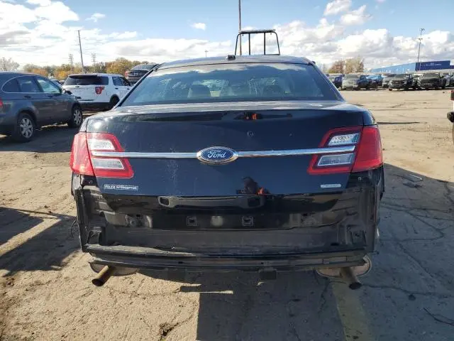 2017 FORD TAURUS POLICE INTERCEPTOR  