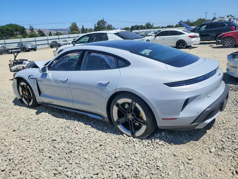 2025 PORSCHE TAYCAN TURBO  