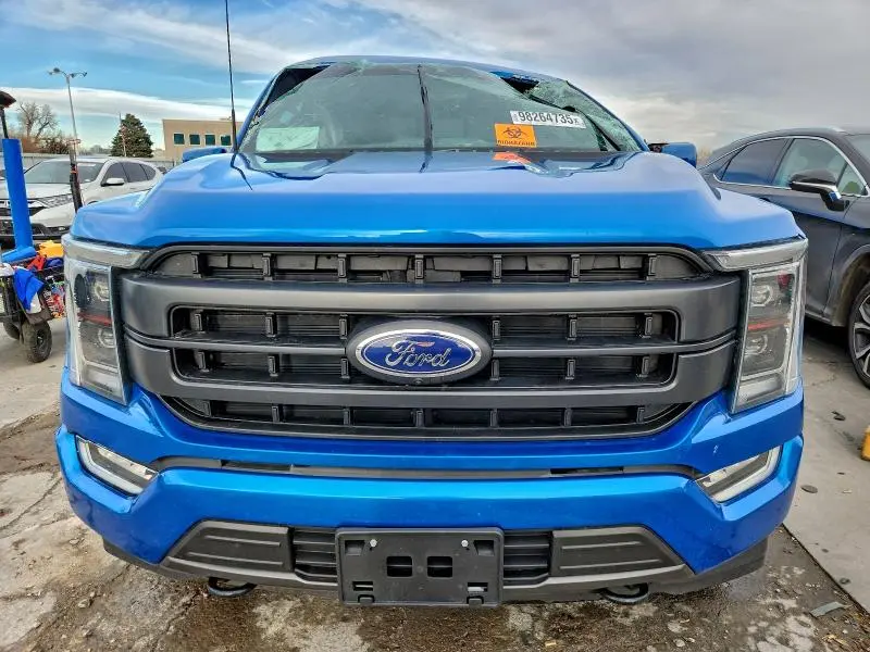 2021 FORD F150 SUPERCREW  