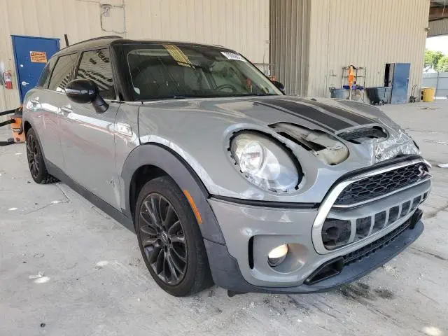 2017 MINI COOPER S CLUBMAN ALL4  