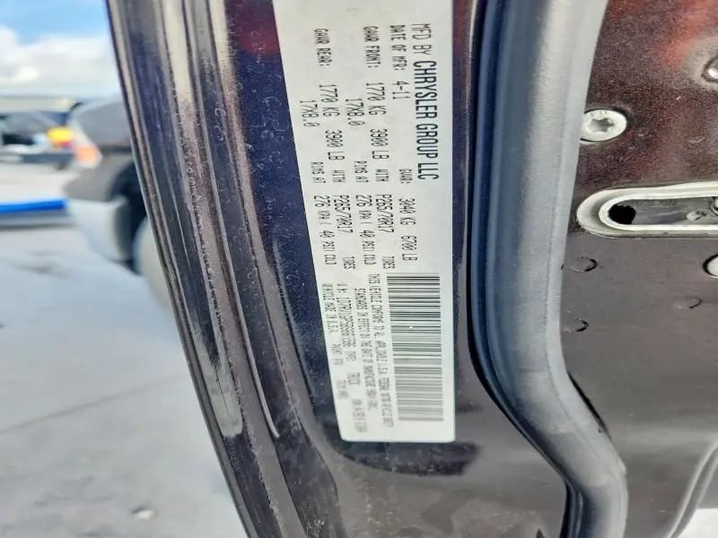 2011 DODGE RAM 1500   