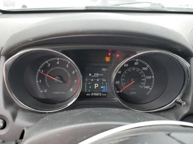 2016 MITSUBISHI OUTLANDER SPORT ES  