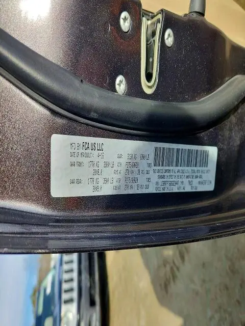 2016 RAM 1500 LONGHORN  