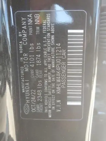 2023 HYUNDAI ELANTRA N   