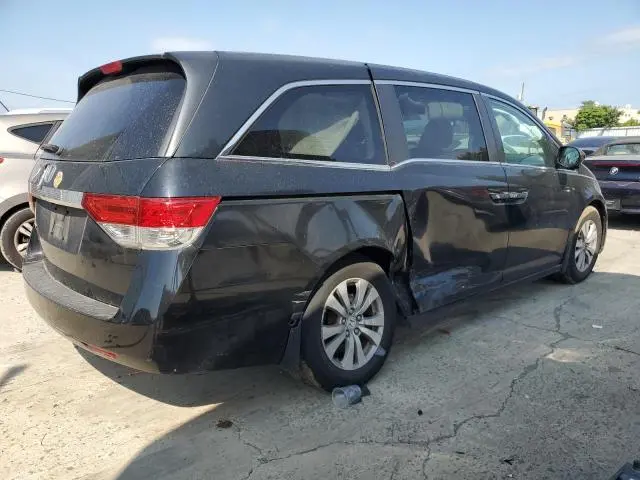 2015 HONDA ODYSSEY EXL  