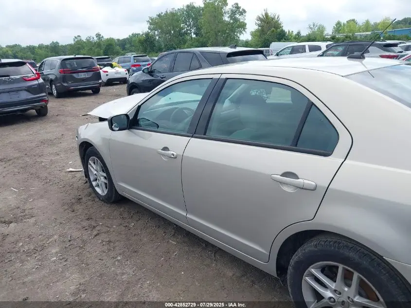 2010 FORD FUSION S