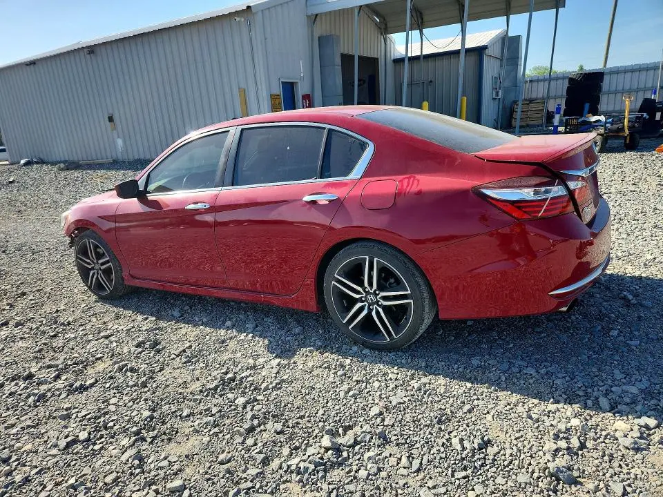2017 HONDA ACCORD SPORT  