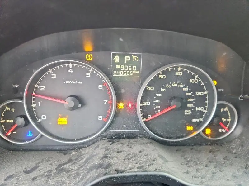 2014 SUBARU LEGACY 2.5I  