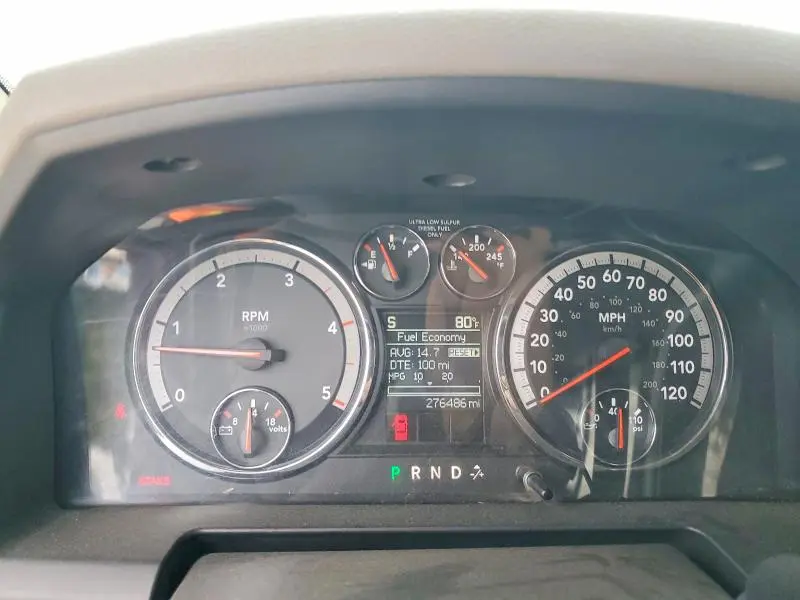 2011 DODGE RAM 2500   