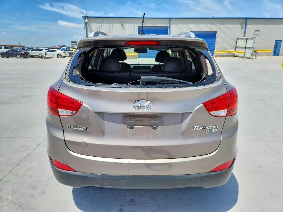 2013 HYUNDAI TUCSON LIMITED  