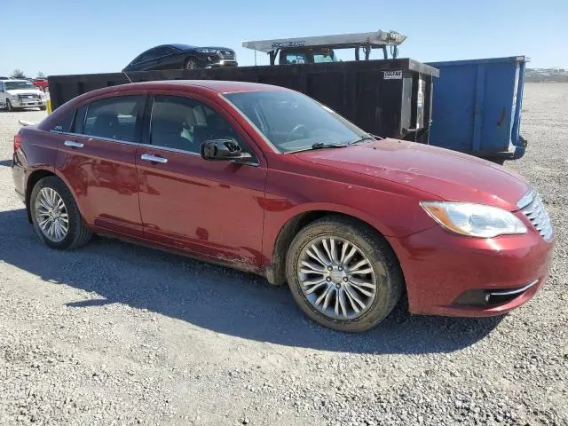 2012 CHRYSLER 200 LIMITED  
