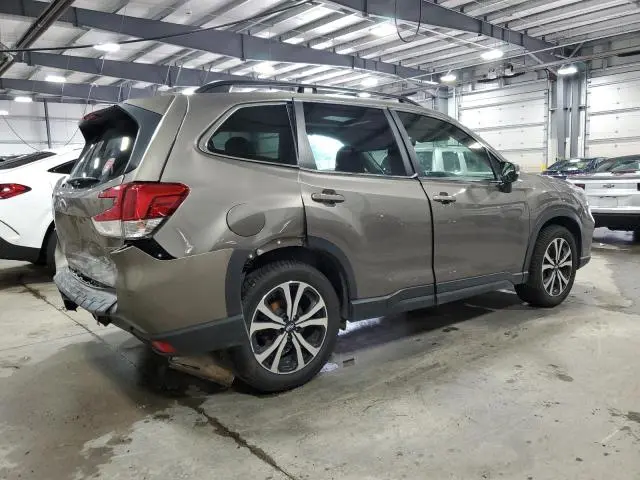 2020 SUBARU FORESTER LIMITED  