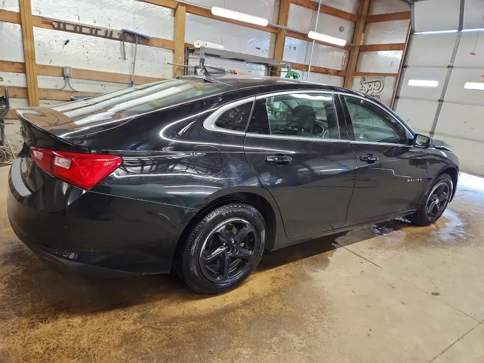 2018 CHEVROLET MALIBU LS  