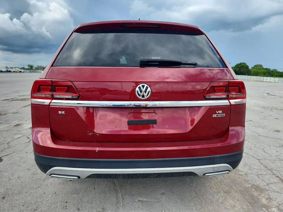 2018 VOLKSWAGEN ATLAS SE  