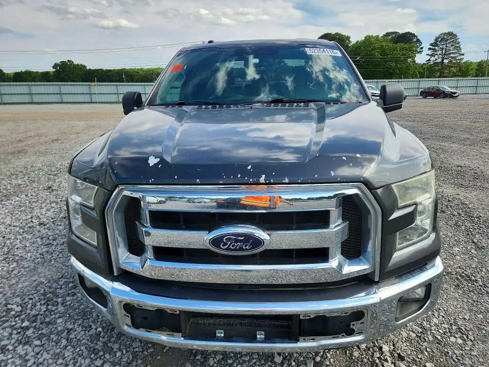2015 FORD F150 SUPER CAB  