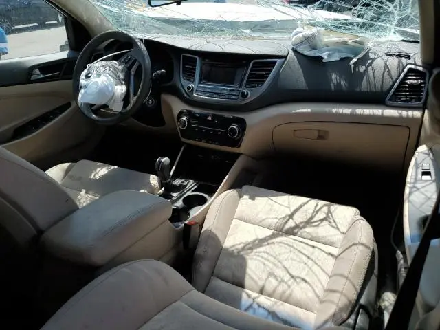 2017 HYUNDAI TUCSON LIMITED  